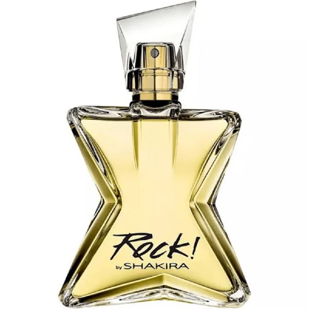 Frasco oficial do perfume *SHAKIRA ROCK BY SHAKIRA EDT 50ML