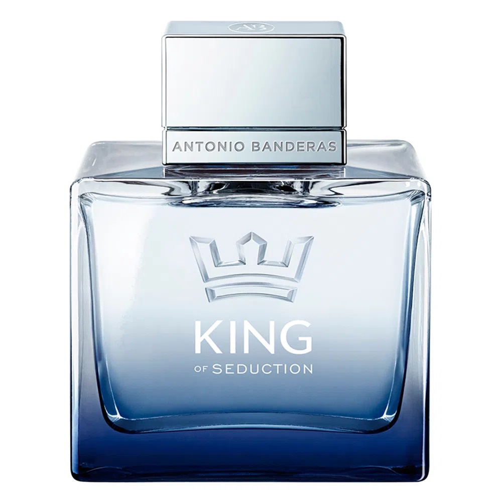Frasco oficial do perfume *AB KING OF SEDUCTION EDT 100ML