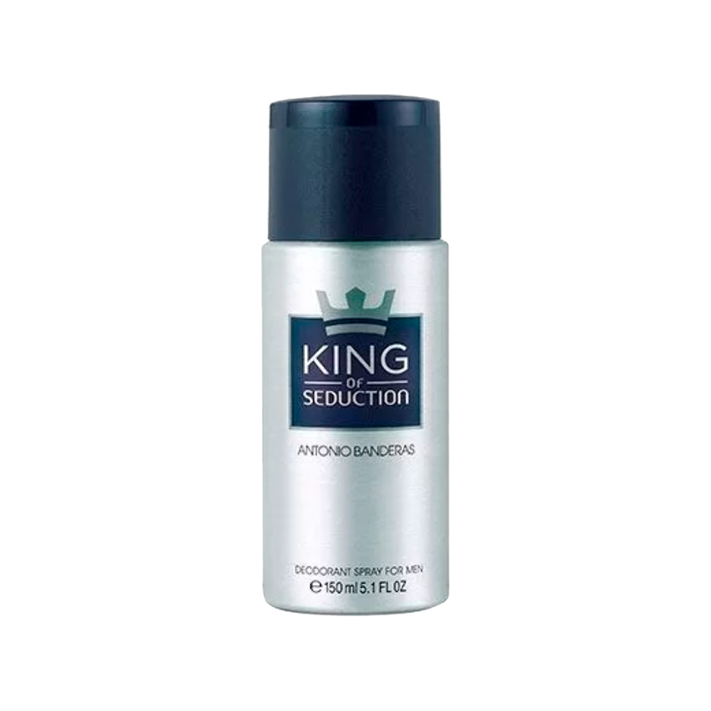Frasco oficial do perfume *AB KING OF SEDUCTION DEO 150ML