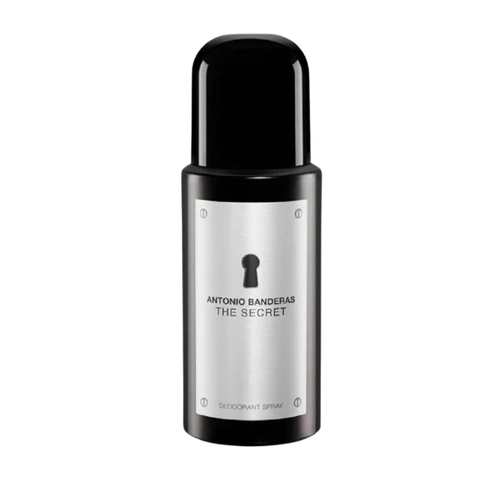 Frasco oficial do perfume *AB THE SECRET DEO 150ML