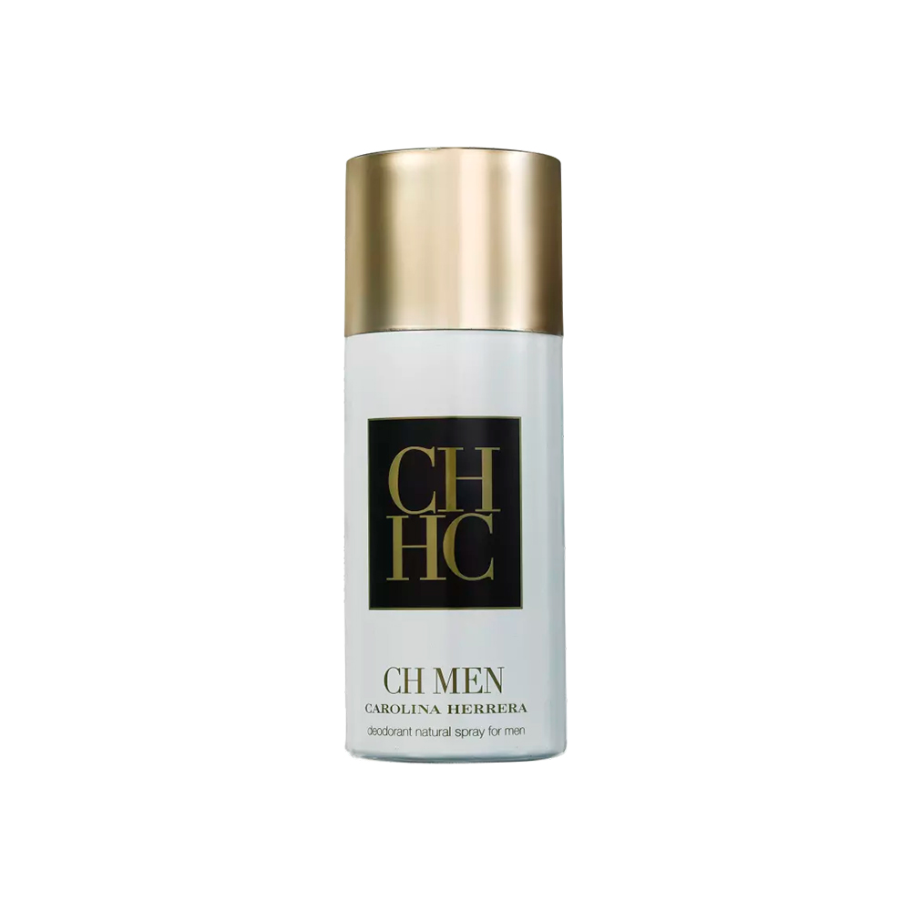 Frasco oficial do perfume CH CH MEN DEO 150ML