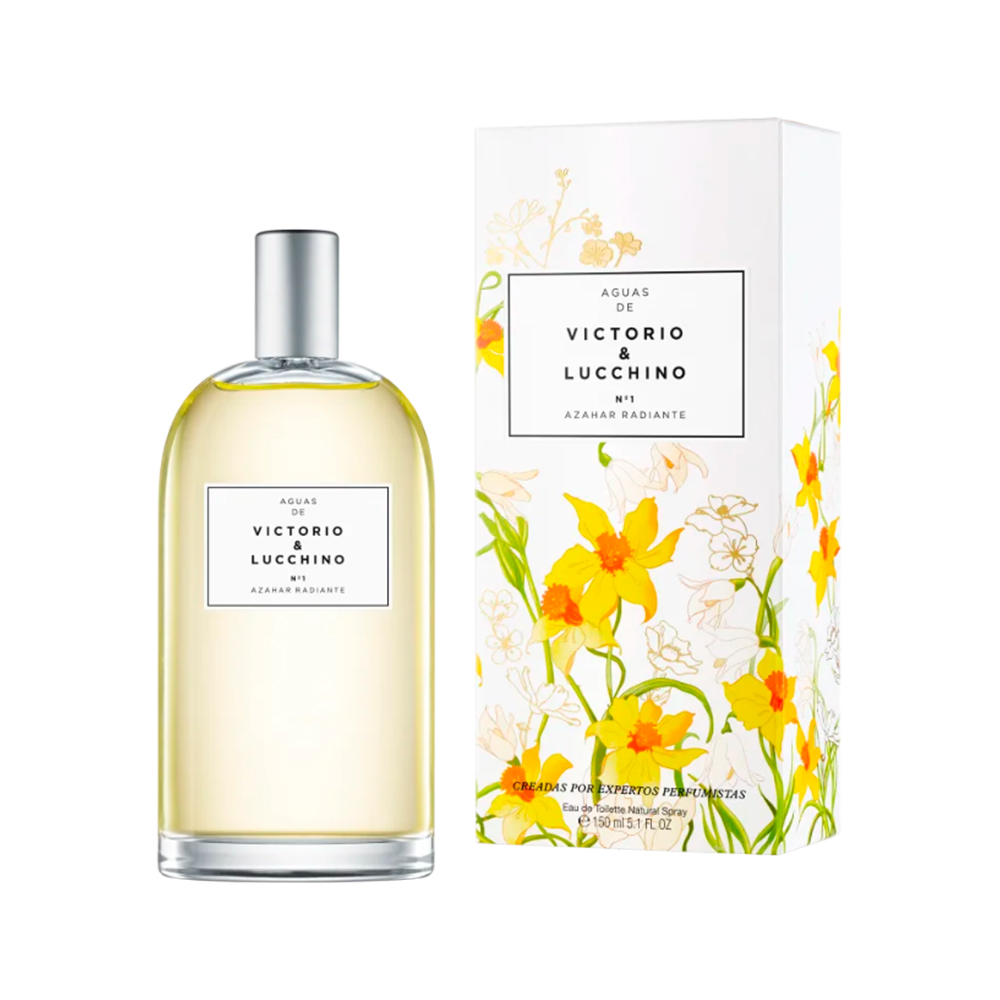 Frasco oficial do perfume *VL AGUAS DE VICTORIO E LUCCHINO 1 WOMAN EDT 150ML