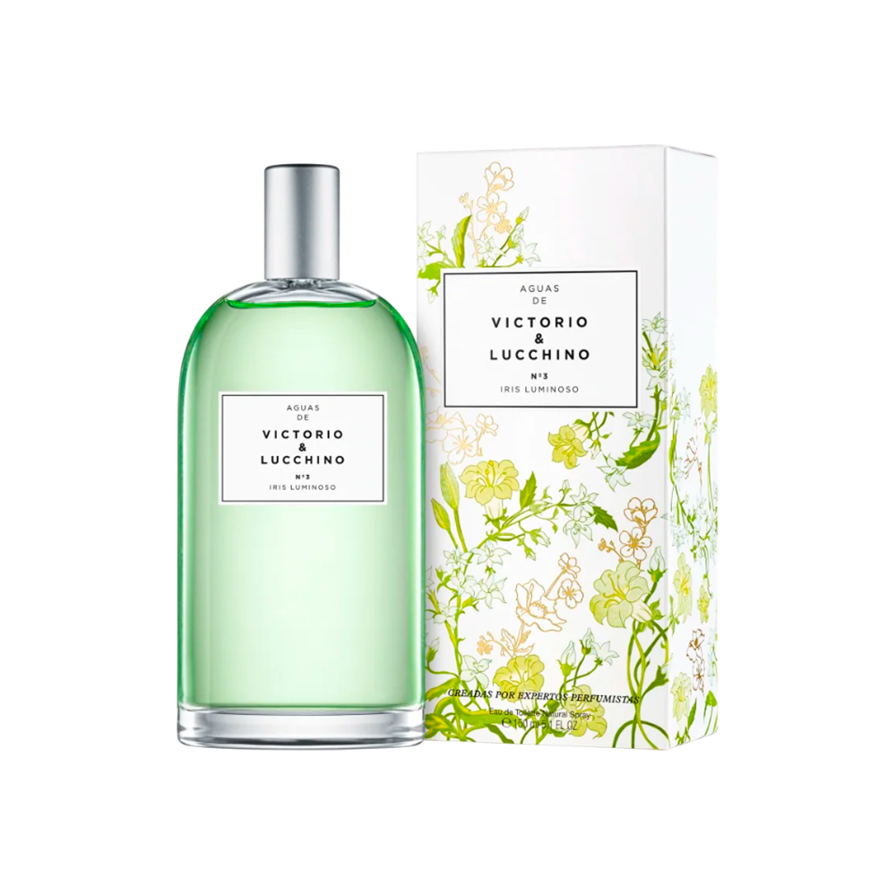 Frasco oficial do perfume *VL AGUAS DE VICTORIO E LUCCHINO 3 WOMAN EDT 150ML