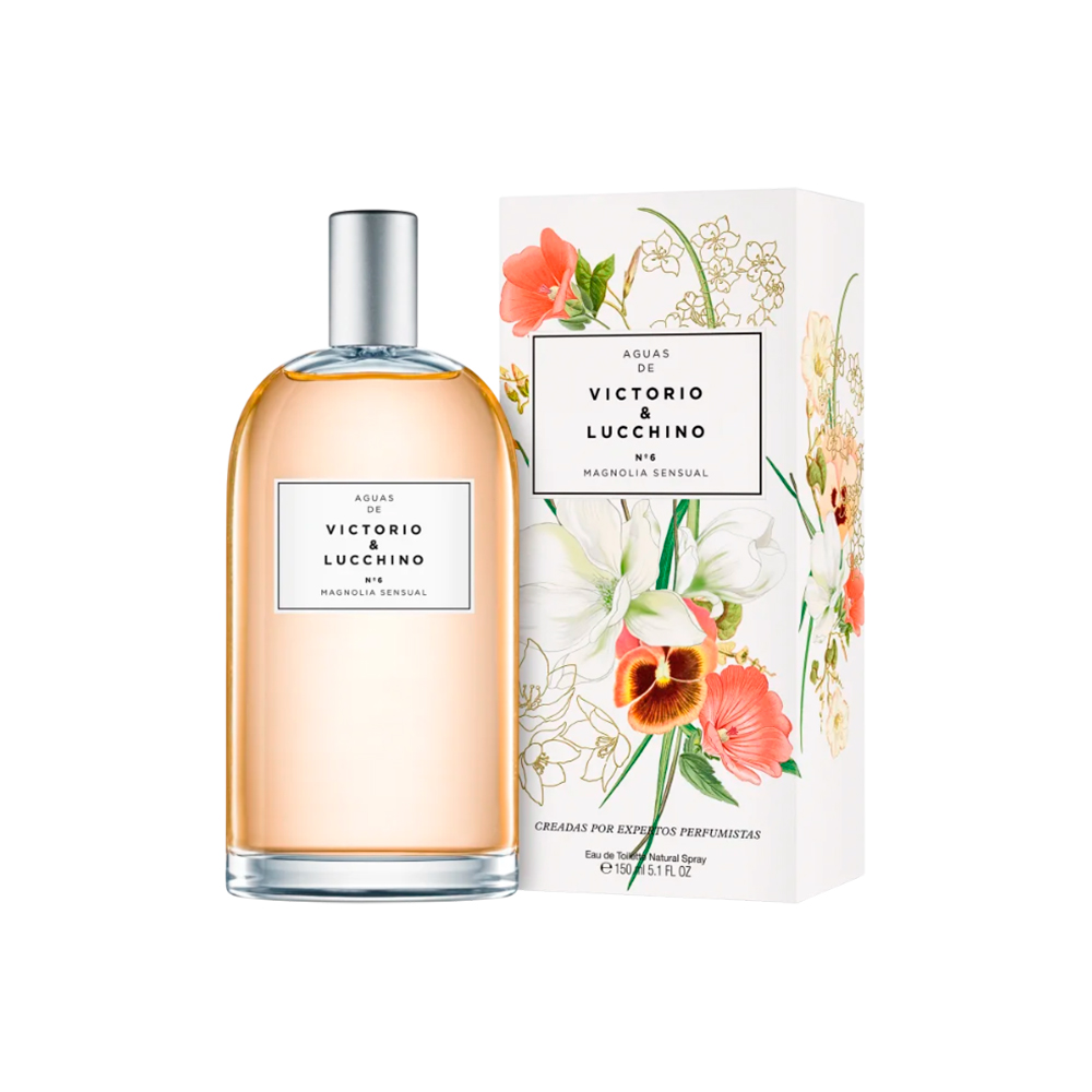 Frasco oficial do perfume *VL AGUAS DE VICTORIO E LUCCHINO 6 WOMAN EDT 150ML