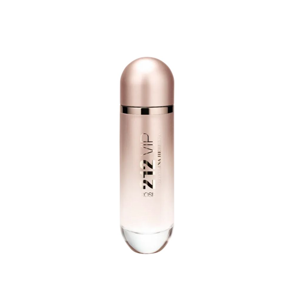Frasco oficial do perfume CH 212 VIP ROSE EDP 125ML