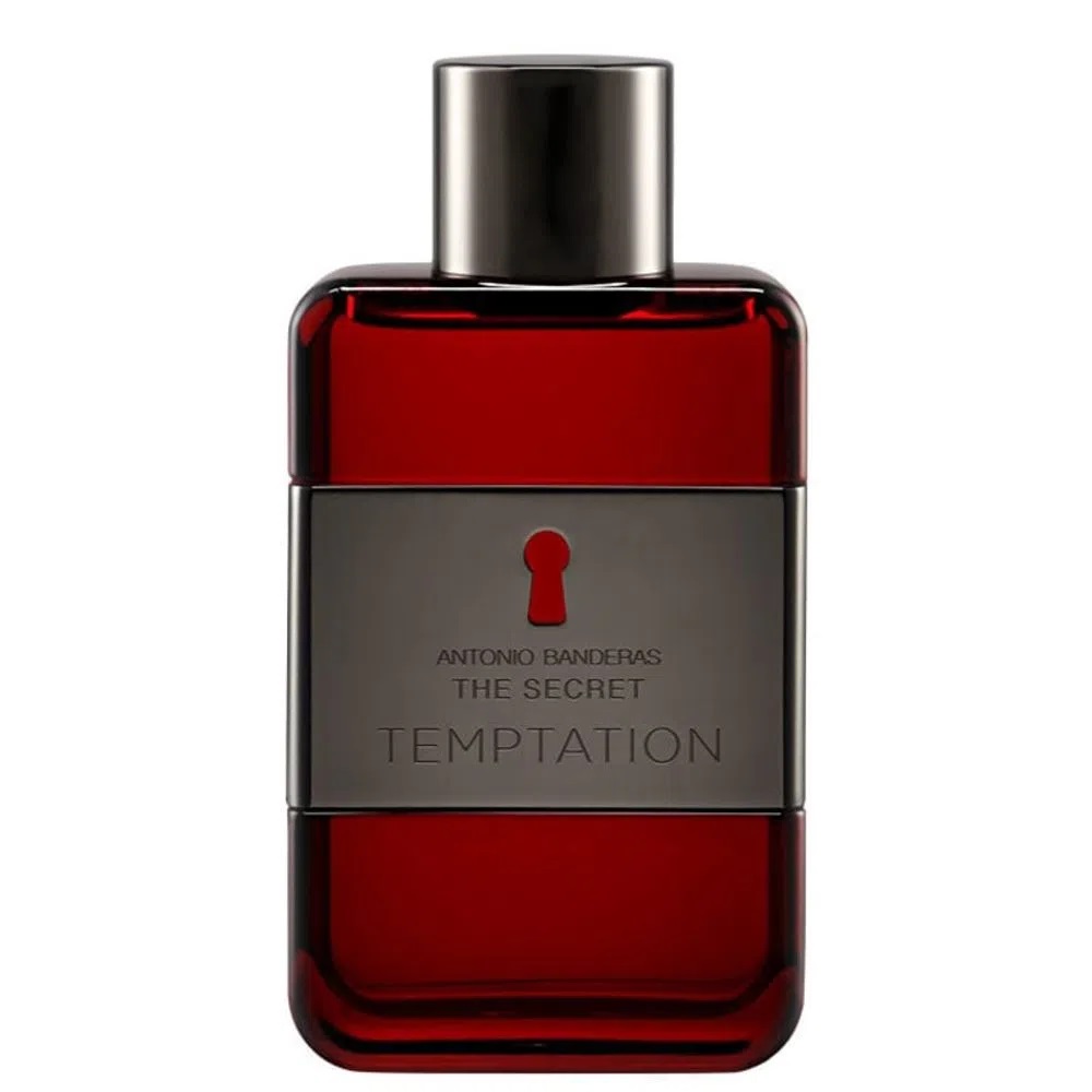 Frasco oficial do perfume AB THE SECRET TEMPTATION EDT 100ML