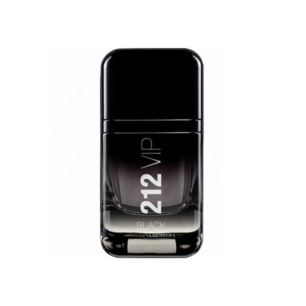 Frasco oficial do perfume CH 212 VIP BLACK MEN EDP 50ML
