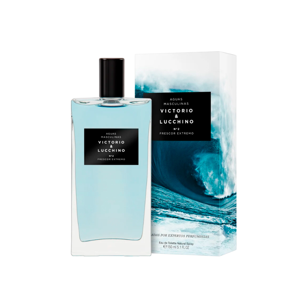 Frasco oficial do perfume *VL AGUAS VICTORIO E LUCCHINO 2 MASCULINO EDT 150ML