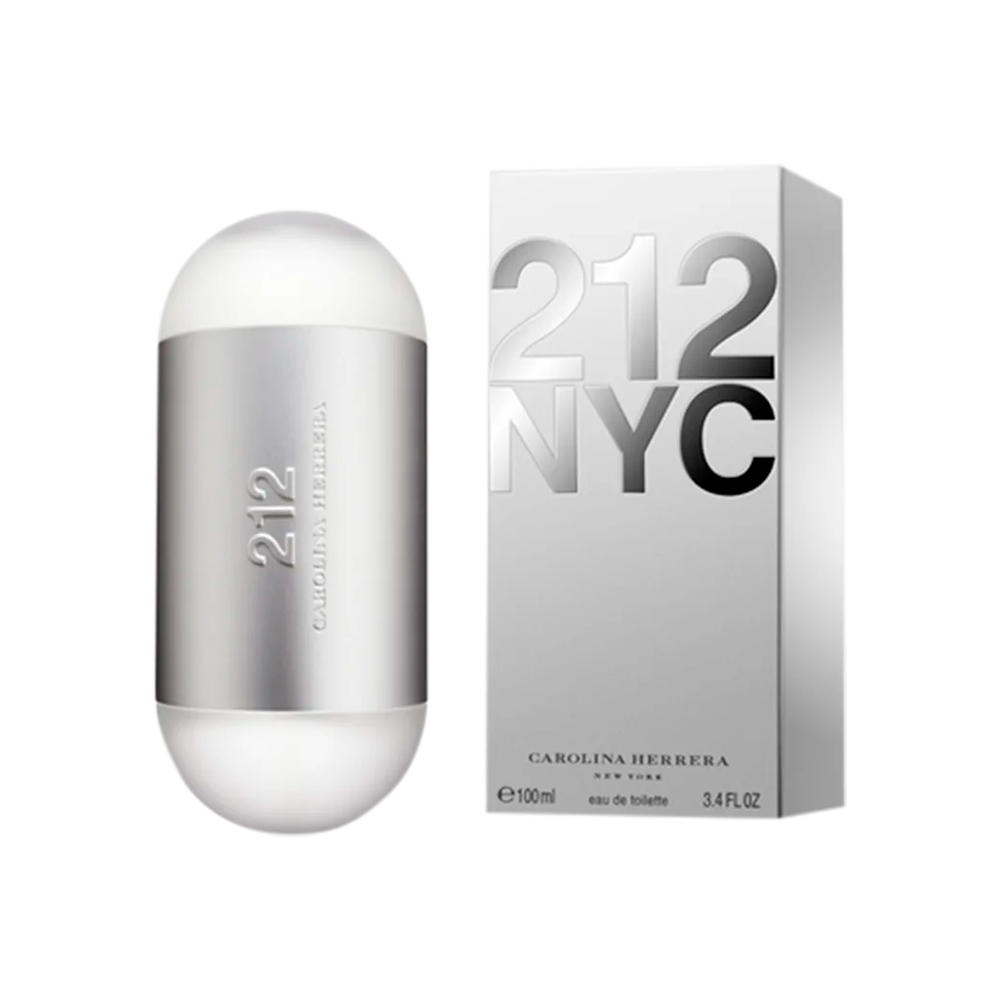 Frasco oficial do perfume CH 212 FEMME EDT 30ML