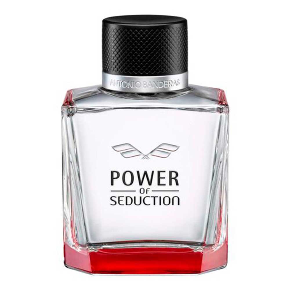 Frasco oficial do perfume *AB POWER OF SEDUCTION MEN EDT 100ML