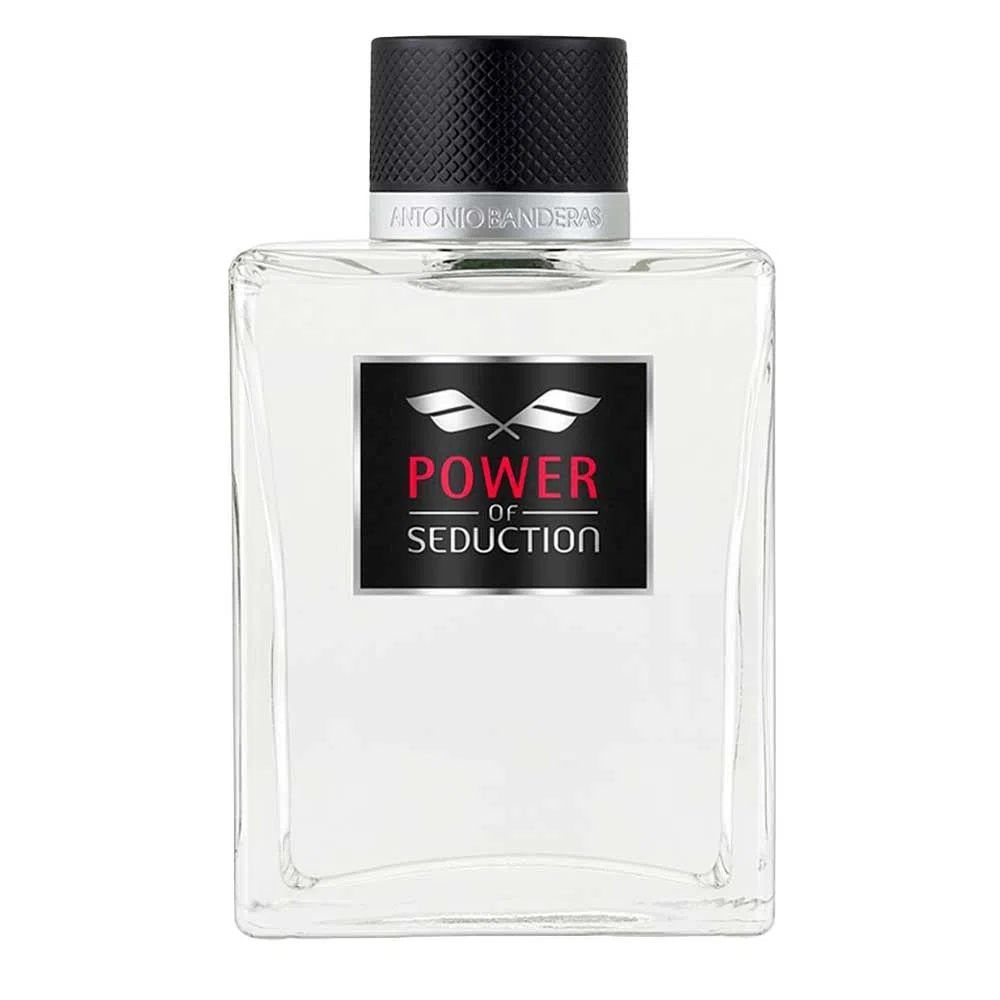 Frasco oficial do perfume *AB POWER OF SEDUCTION MEN EDT 200ML