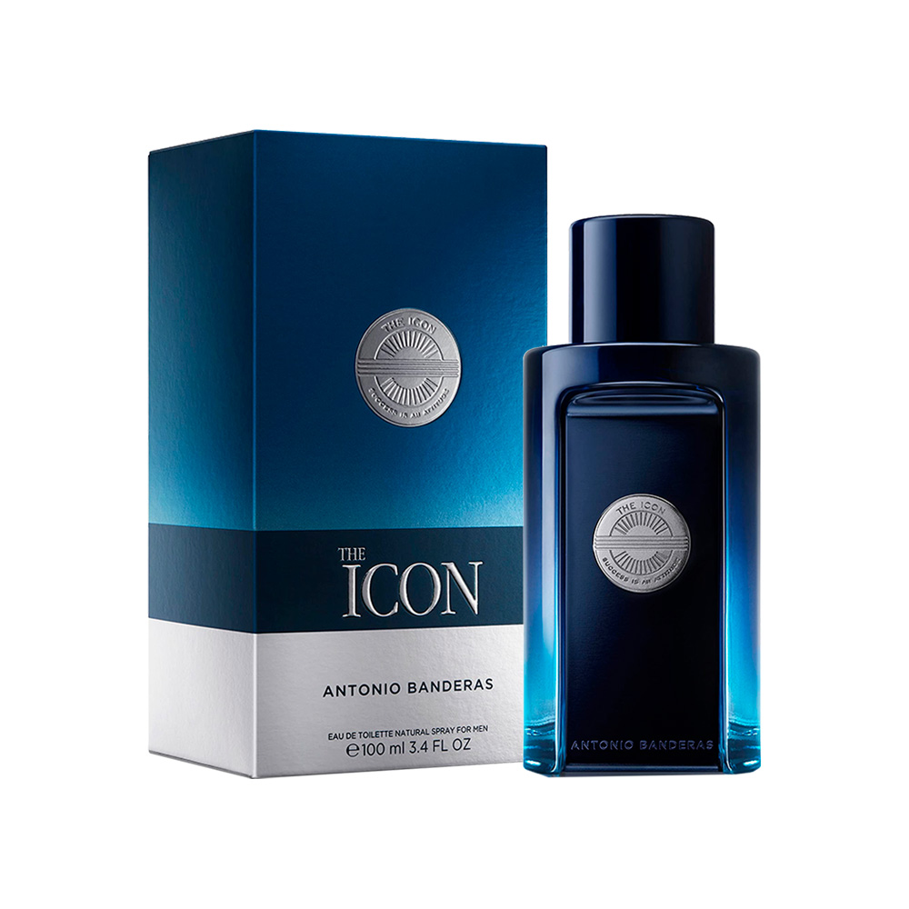 Frasco oficial do perfume *AB THE ICON EDT 100ML