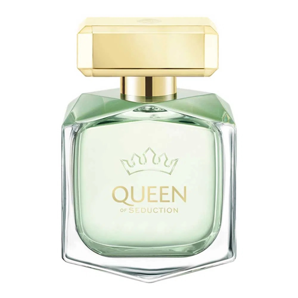 Frasco oficial do perfume *AB QUEEN OF SEDUCTION WOMEN EDT 80ML