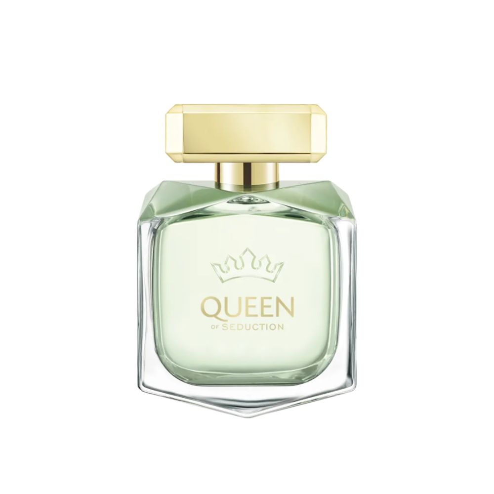 Frasco oficial do perfume *AB QUEEN OF SEDUCTION WOMEN EDT 50ML