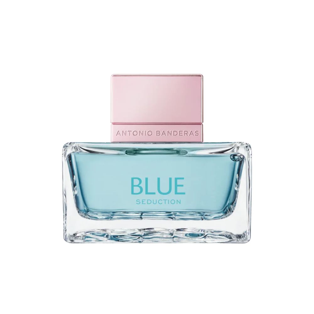 Frasco oficial do perfume *AB BLUE SEDUCTION WOMAN EDT 50ML