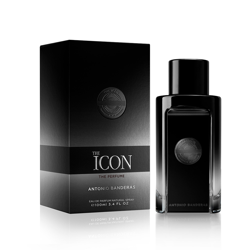 Frasco oficial do perfume AB THE ICON EDP 50ML