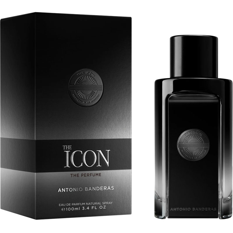 Frasco oficial do perfume *AB THE ICON EDP 100ML