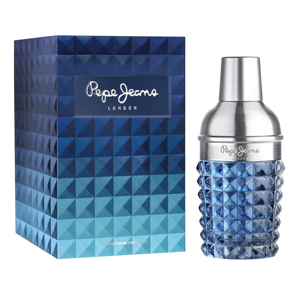 Frasco oficial do perfume *PEPE JEANS FOR HIM EDT 50ML