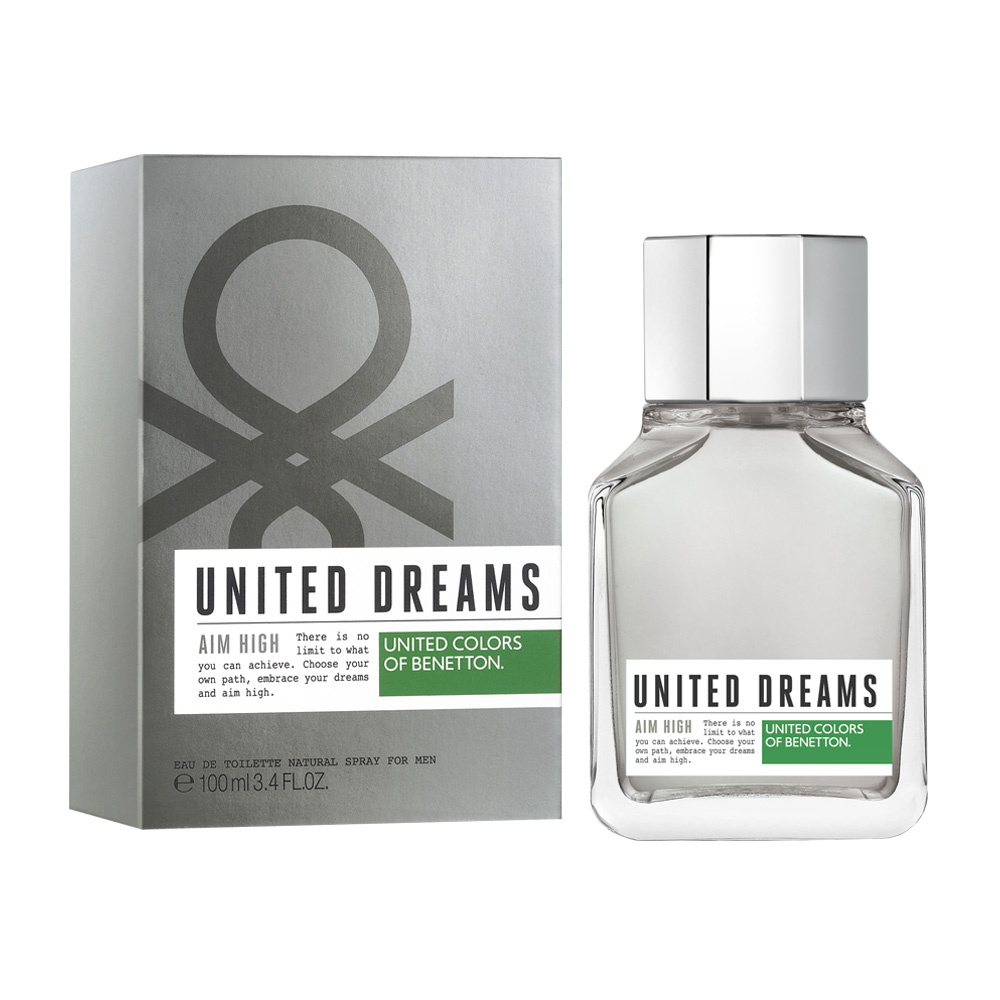 Frasco oficial do perfume BNT AIM HIGH MEN EDT 100ML