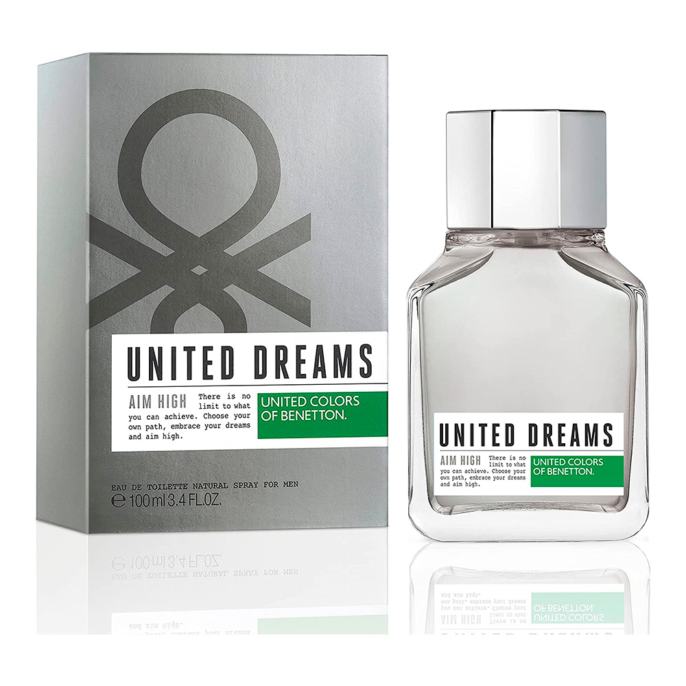 Frasco oficial do perfume BNT AIM HIGH MEN EDT 60ML