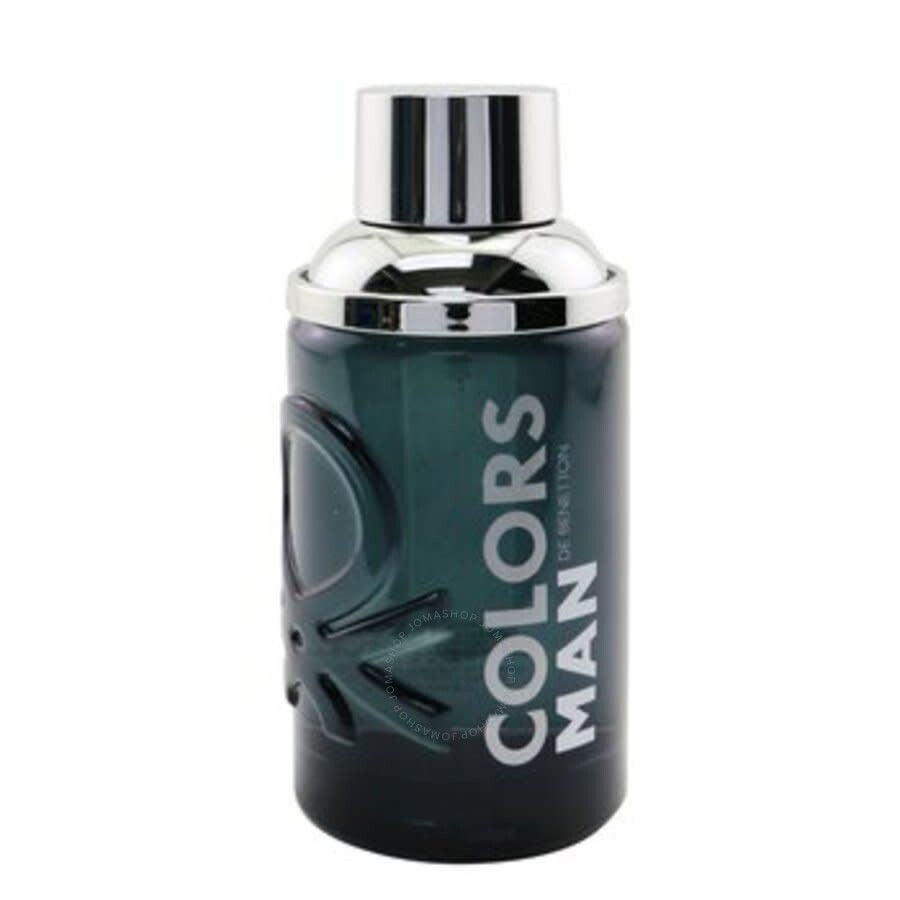 Frasco oficial do perfume *BNT COLORS BLACK MAN EDT 100ML