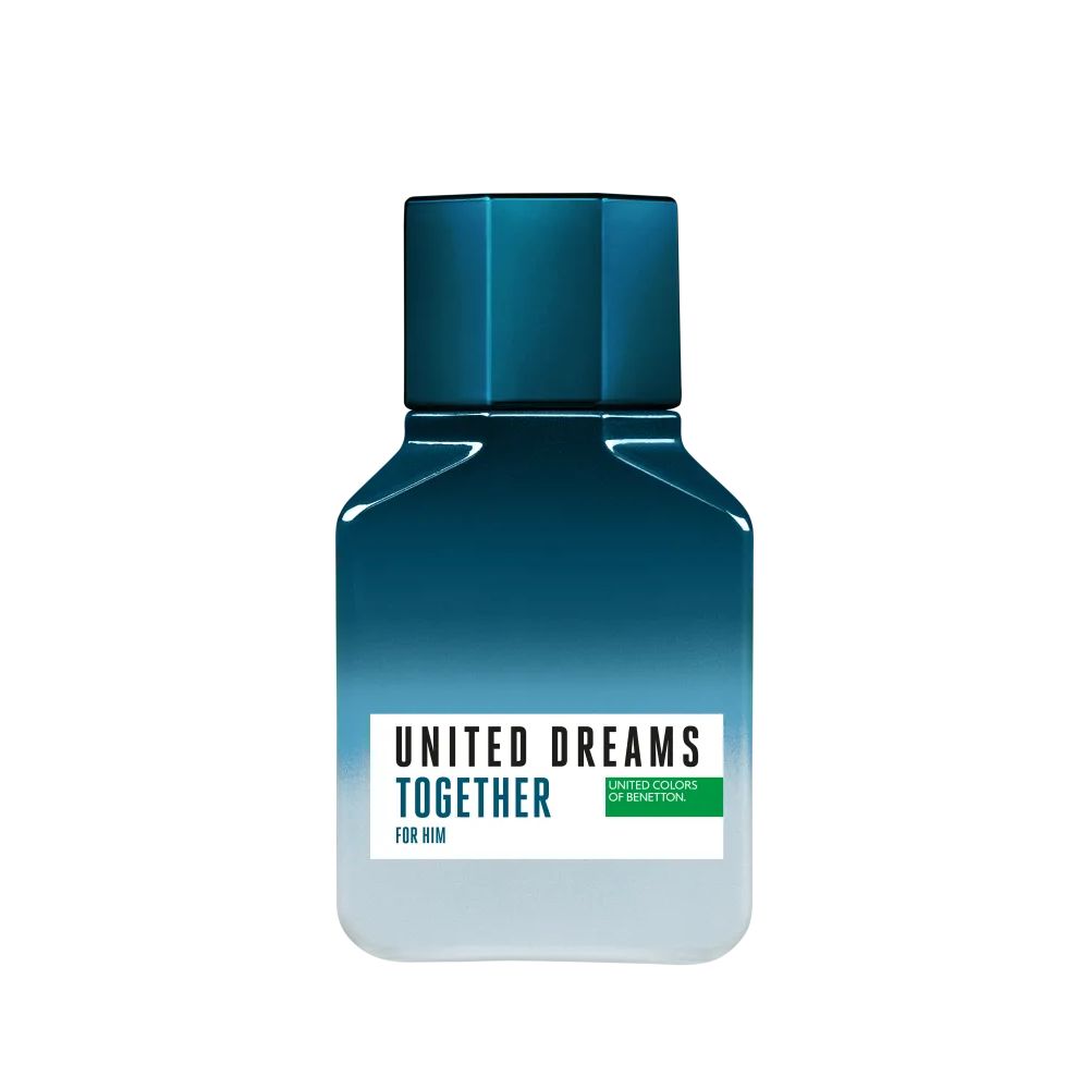 Frasco oficial do perfume *BNT UD TOGETHER HIM EDT 60ML