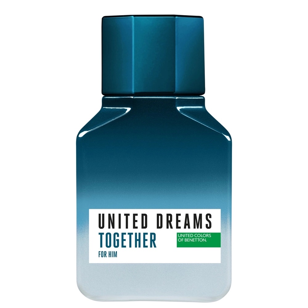 Frasco oficial do perfume *BNT UD TOGETHER HIM EDT 100ML