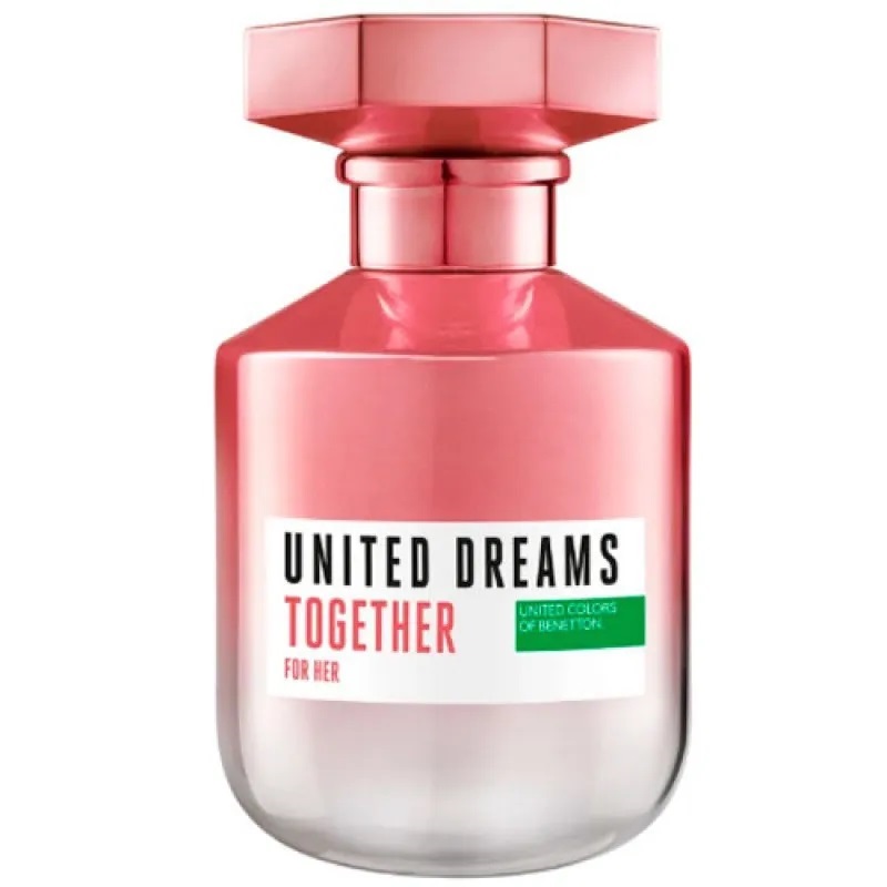 Frasco oficial do perfume *BNT UD TOGETHER HER EDT 80ML