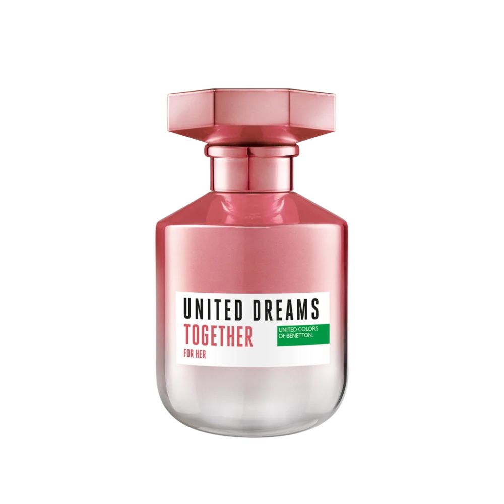 Frasco oficial do perfume *BNT UD TOGETHER HER EDT 50ML
