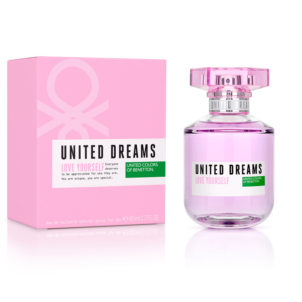 Frasco oficial do perfume *BNT LOVE EDT 50ML
