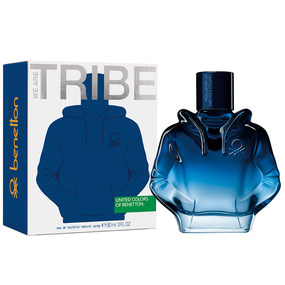 Frasco oficial do perfume BNT TRIBE EDT 90ML