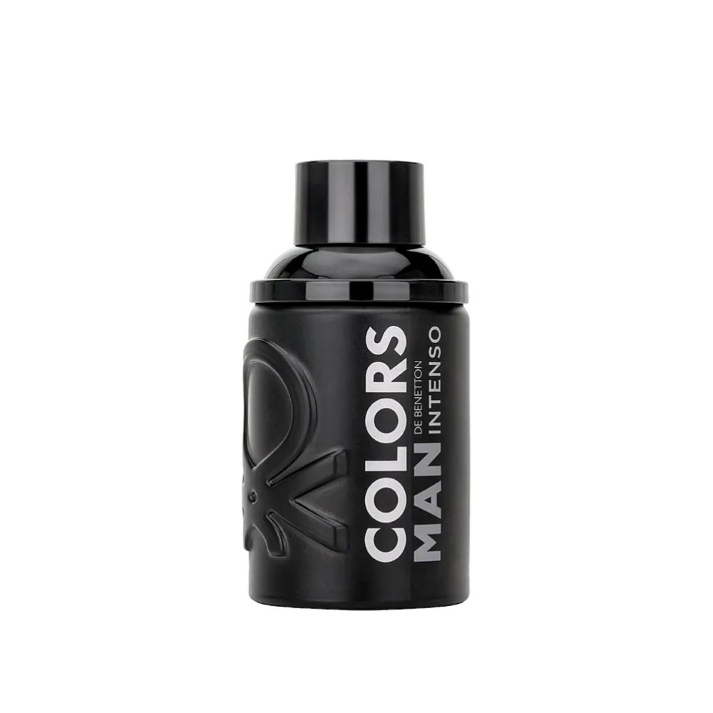 Frasco oficial do perfume *BNT COLORS BLACK MAN INTENSO EDP 60ML