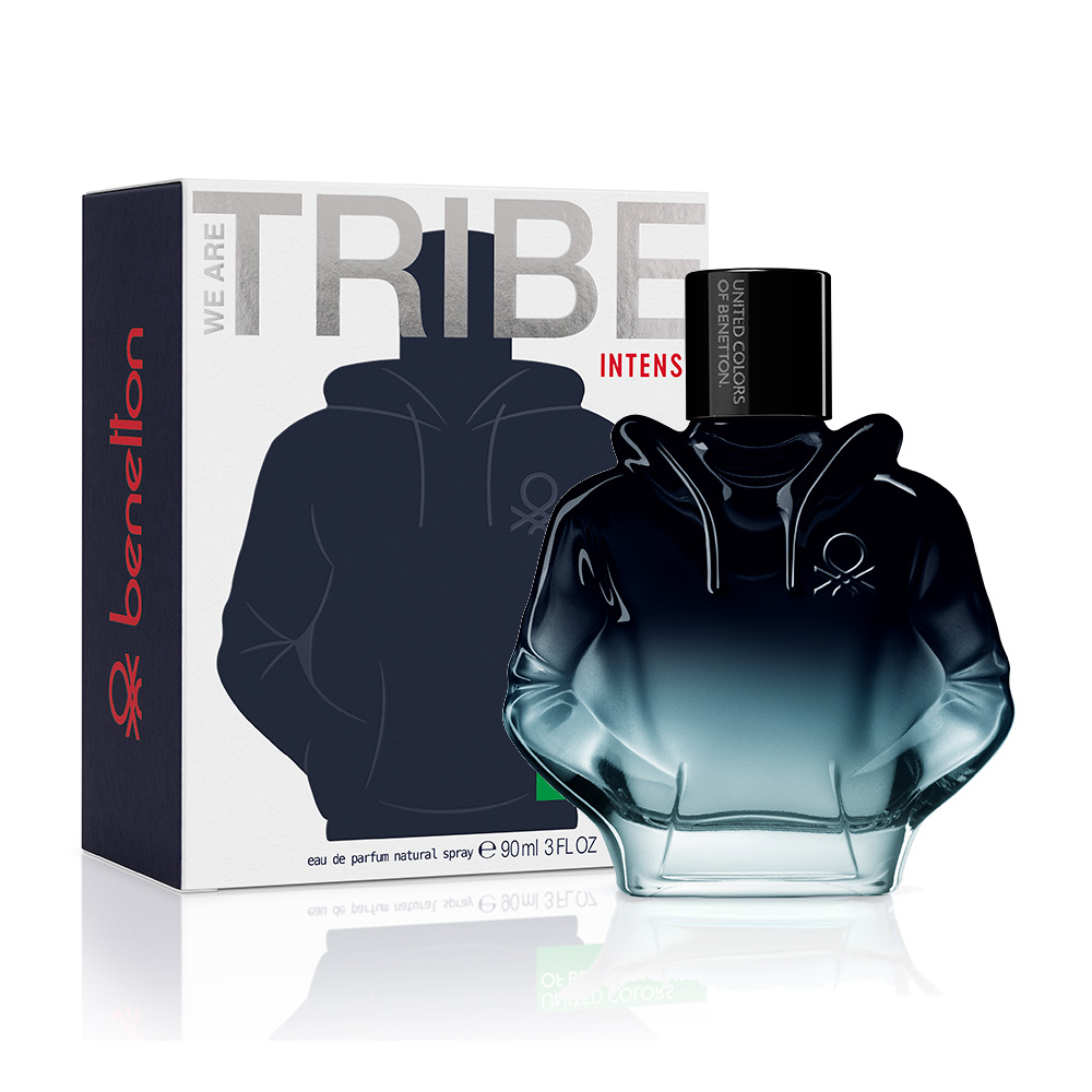 Frasco oficial do perfume BNT TRIBE INTENSE EDP 90ML
