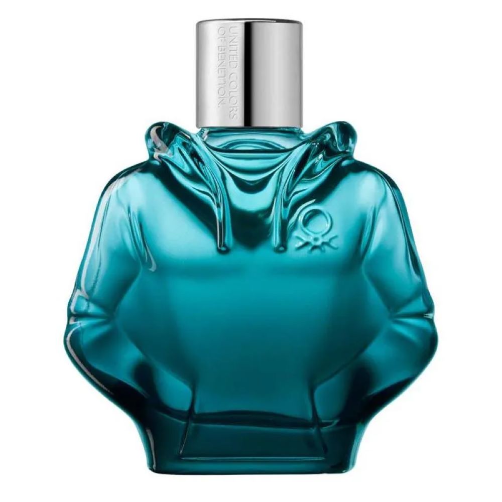 Frasco oficial do perfume BNT TRIBE COOL EDT 90ML
