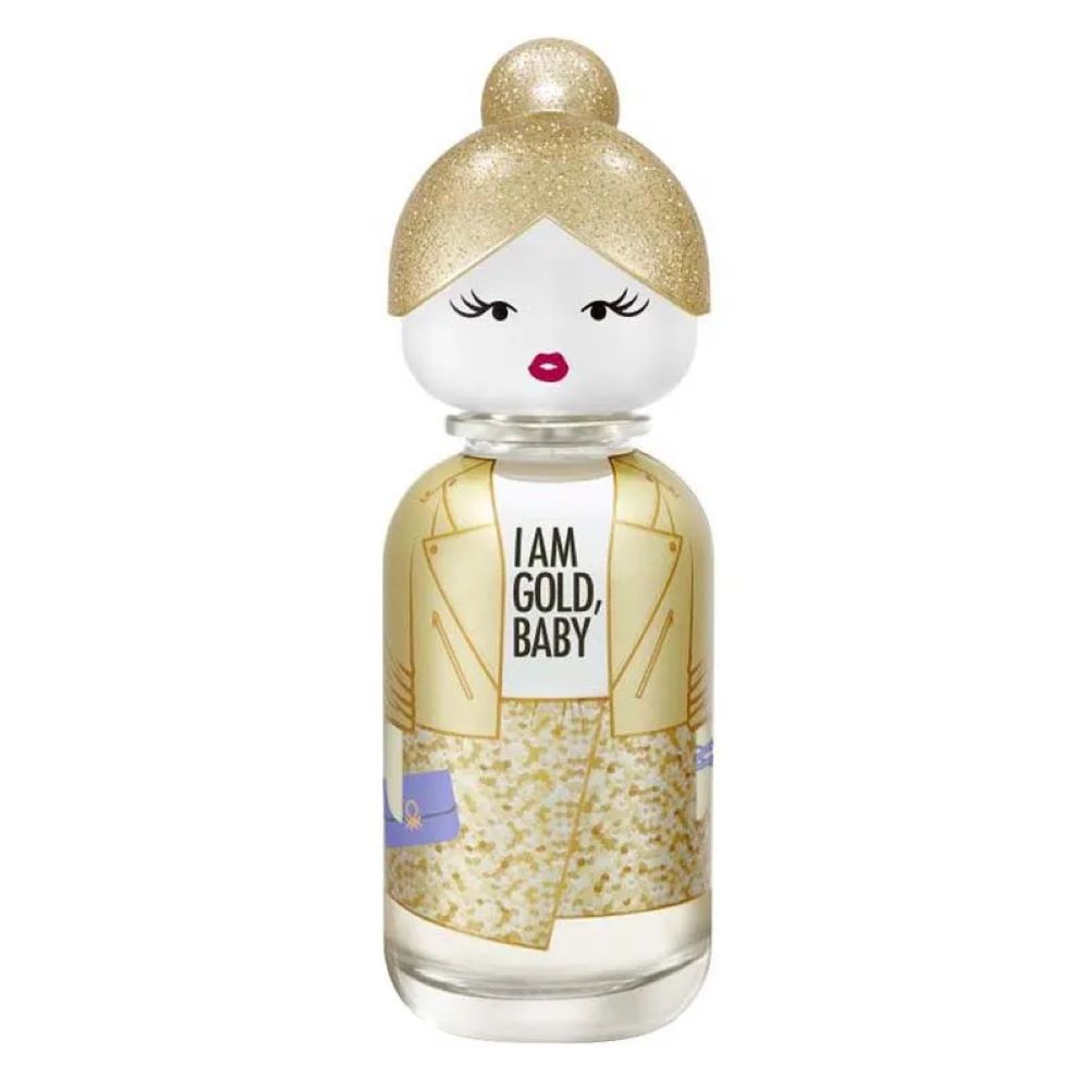 Frasco oficial do perfume BNT SISTERLAND GOLDEN VANILLA EDP 80ML