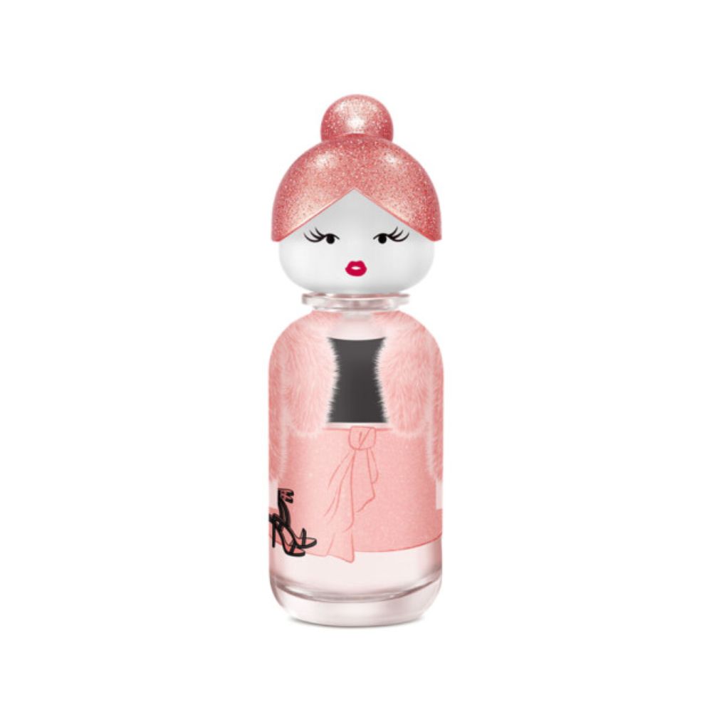 Frasco oficial do perfume BNT SISTERLAND BLUSH CHERRY EDP 80ML