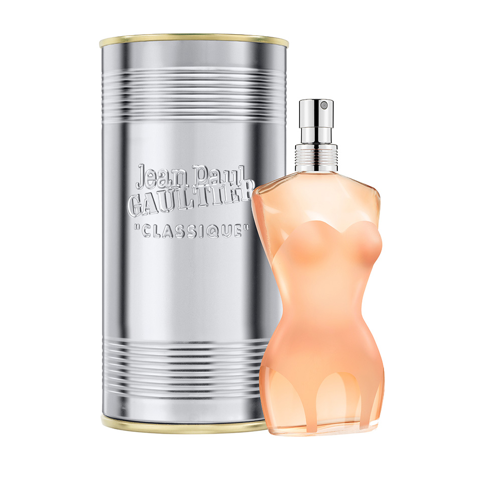 Frasco oficial do perfume JPG CLASSIQUE EDT 50ML REPACK