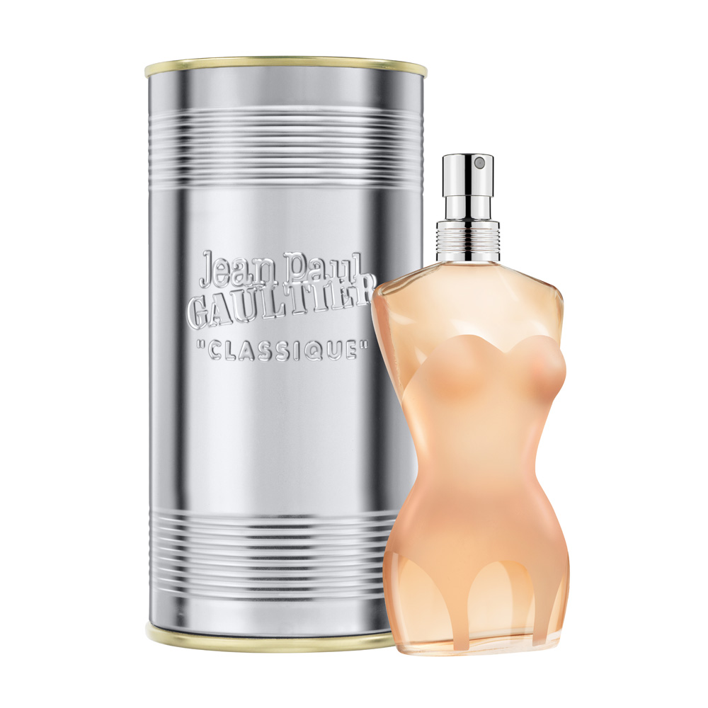 Frasco oficial do perfume JPG CLASSIQUE EDT 100ML