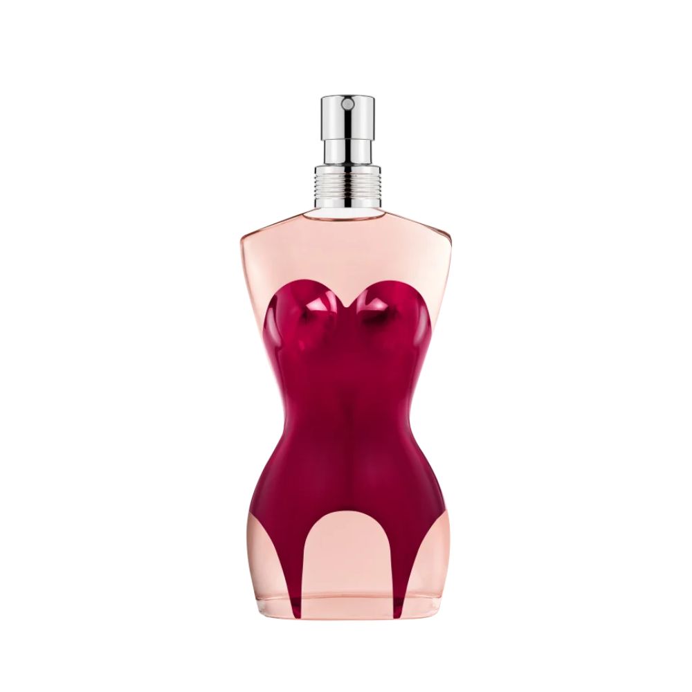 Frasco oficial do perfume *JPG CLASSIQUE WOMAN EDP 50ML REPACK