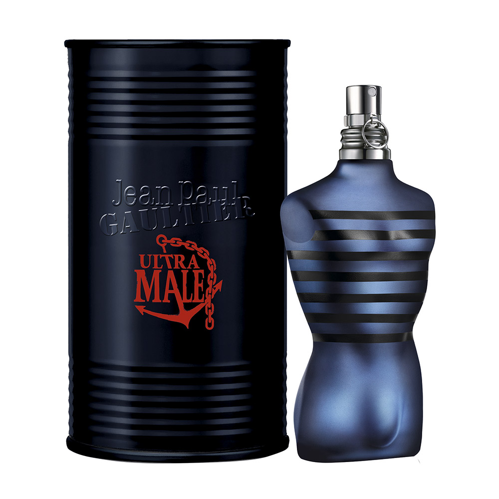 Frasco oficial do perfume JPG LE MALE ULTRA EDT 125ML