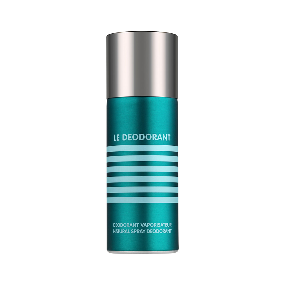 Frasco oficial do perfume JPG LE MALE DEO 150ML