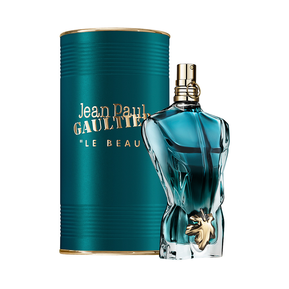 Frasco oficial do perfume JPG LE BEAU EDT 75ML