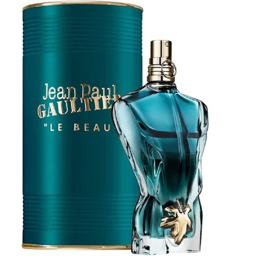 Frasco oficial do perfume JPG LE BEAU EDT 125ML