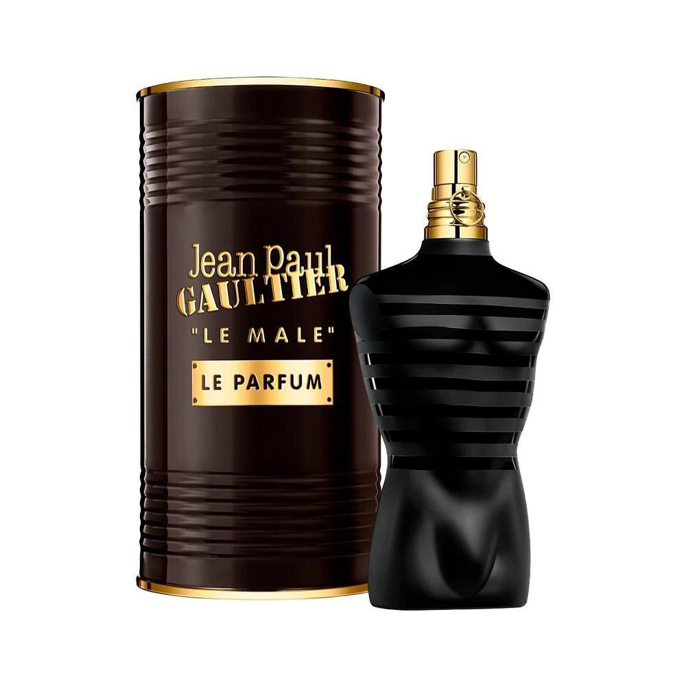 Frasco oficial do perfume JPG LE MALE LE PARFUM EDP 125ML