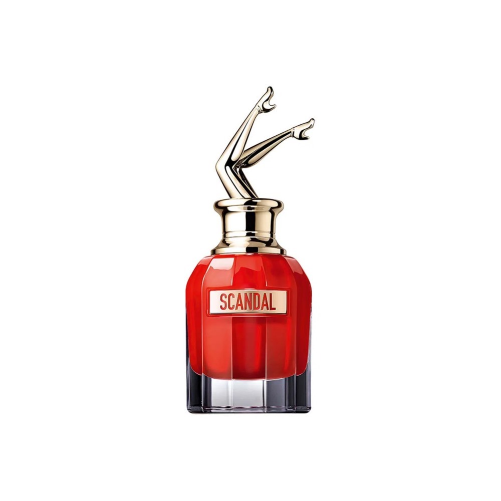 Frasco oficial do perfume JPG SCANDAL LE PARFUM HER EDP 80ML