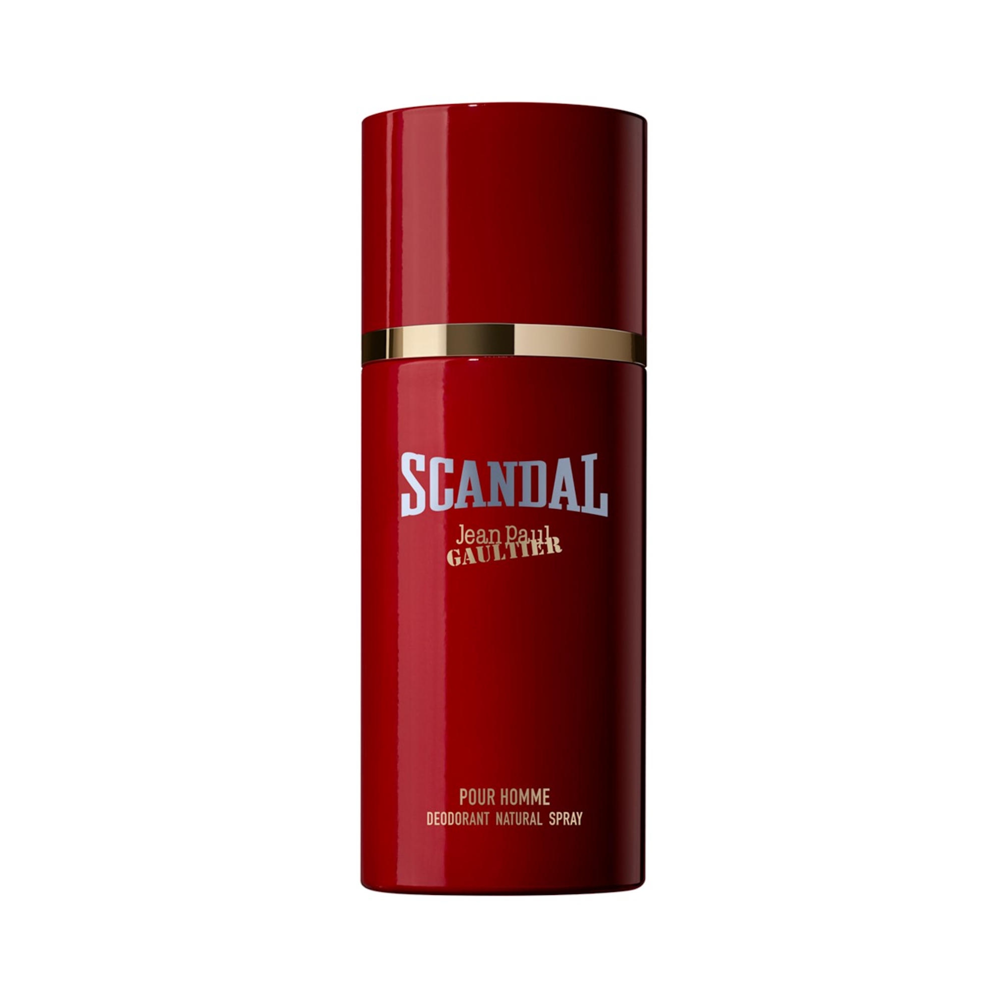 Frasco oficial do perfume JPG SCANDAL HIM DESODORANT SPRAY EDT 150ML