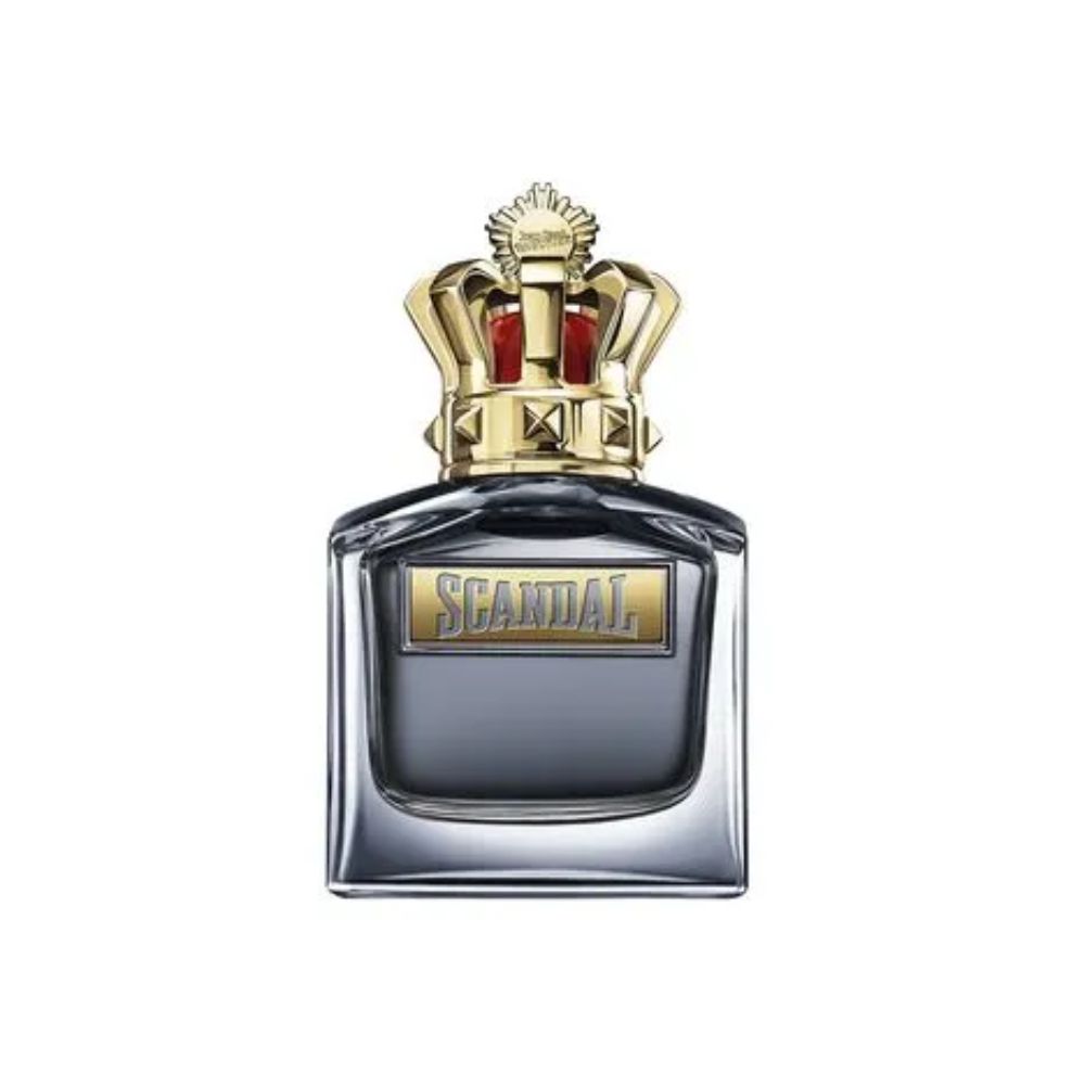 Frasco oficial do perfume JPG SCANDAL HIM EDT 150ML
