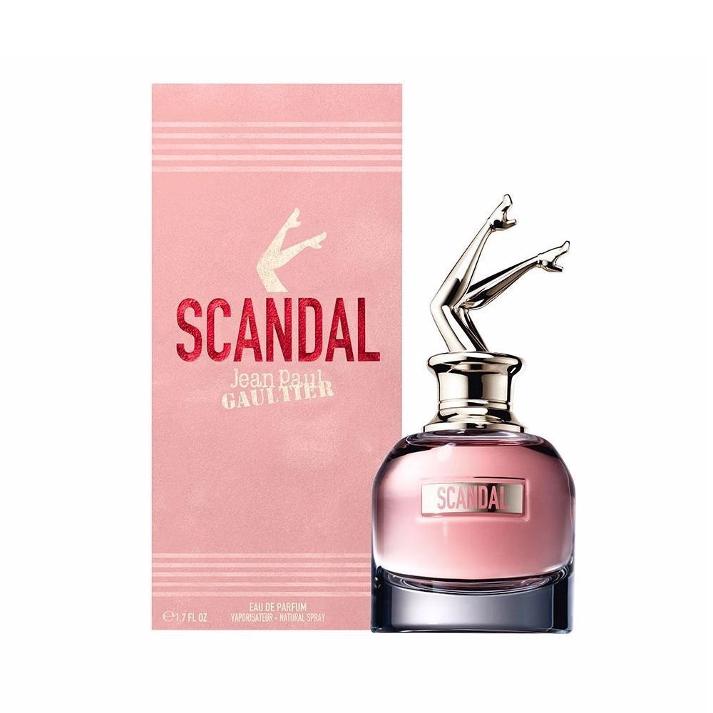 Frasco oficial do perfume JPG SCANDAL HER EDP 80ML