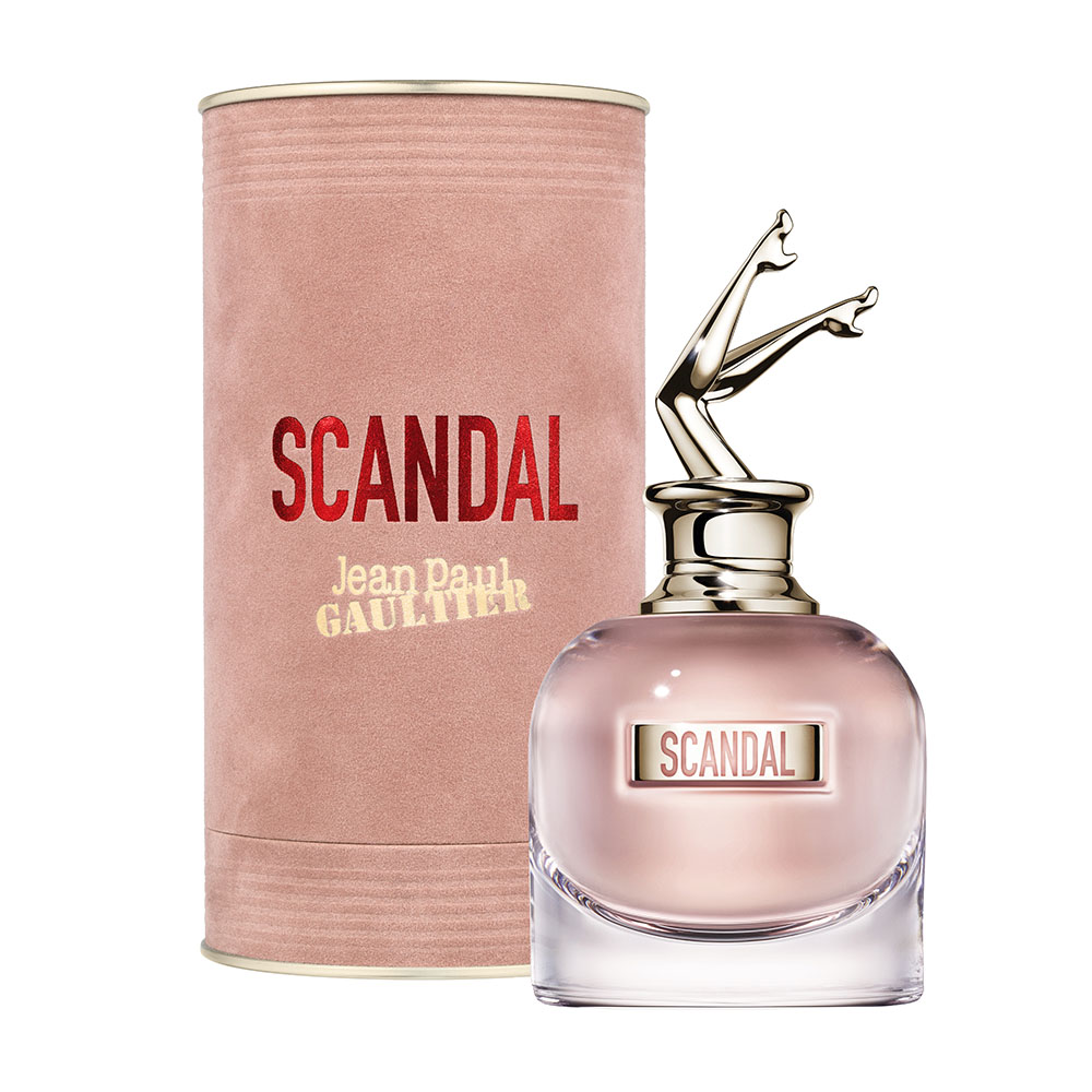 Frasco oficial do perfume JPG SCANDAL HER EDP 50ML