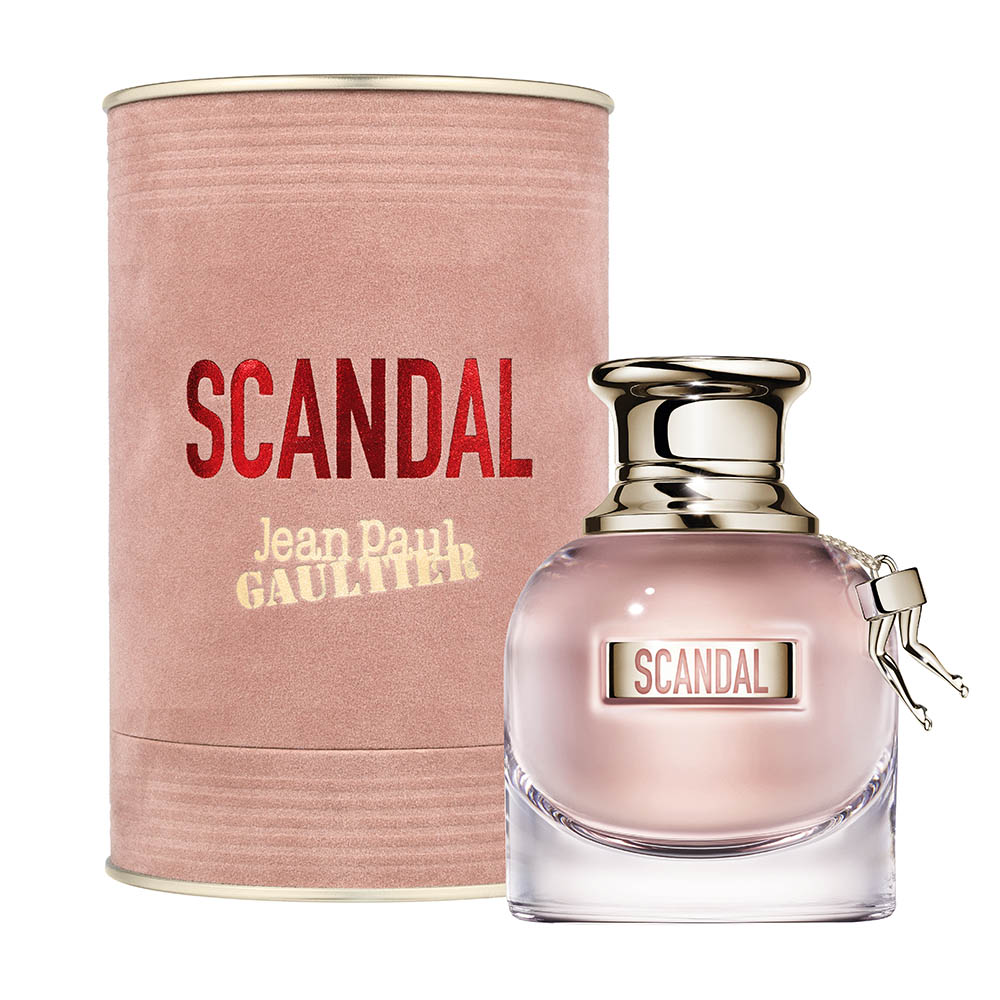Frasco oficial do perfume JPG SCANDAL HER EDP 30ML